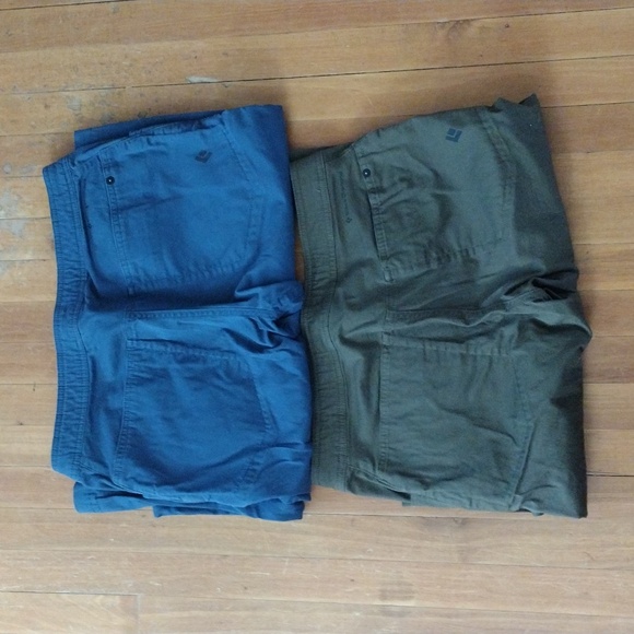 Bundle of 2 Pairs Black Diamond Credo Pants - Picture 7 of 8